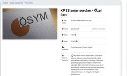 KPSS sorularını satan Dark Web'in diğer illegal ilanları