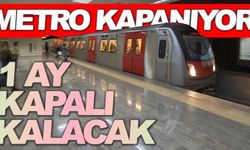 ANKARA METROSU’NDA ALTYAPI ÇALIŞMASI BAŞLIYOR