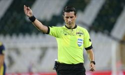 Uefa'dan Ali Palabıyık'a Görev