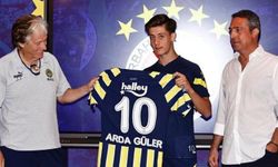 10 Numara Artık Arda Güler'in