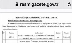 Togo ikiz kulelerinde hurda karşılığı yıkım ihalesi