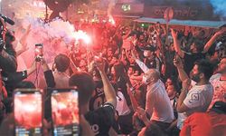 Beşiktaş taraftarı Cuma günü havalimanına koşabilir