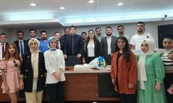 Ak Parti Çankaya Gençlik Kolları yeni başkanı Kemal Köseoğlu "AK Gençlik Hazır!"