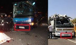 İnanılmaz tesadüf Gaziantep'te ambulansa çarpan otobüs beş yıl öncede ambulansa çarpmış