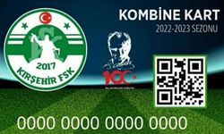 Kırşehir Futbol Spor Kulübü Kombineleri satışa çıktı