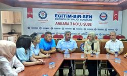 Milletvekili Zeynep Yıldız, Eğitim Bir Sen Ankara 3 No'lu Şubeyi Ziyaret Etti