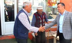Kaymakam Fatih Bayram'dan Çıldır'a veda 