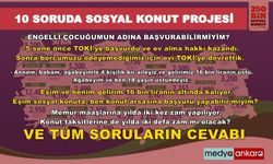 Kimler başvurabilir? 10 soruda sosyal konut projesi