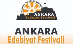 ANKARA EDEBİYAT FESTİVALİ BAŞLIYOR