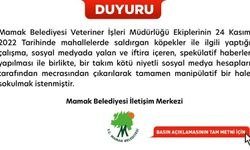 Mamak Belediyesi köpek katliamı iddialarına cevap verdi "yalan, yanlış, iftira" 