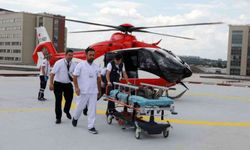Bakan Koca: “Helikopter ambulanslarla bu yıl toplam 2 bin 330 hastamız nakledildi”