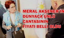 Meral Akşener'in Dünyaca ünlü çantasının fiyatı belli  oldu