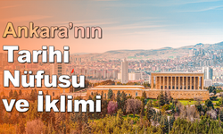 Tarihi, nüfusu ve iklimiyle Ankara