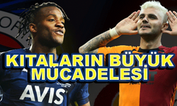 Kıtaların büyük mücadelesi Fenerbahçe-Galatasaray