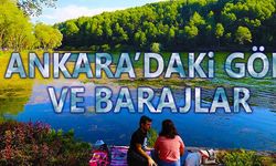 Ankara'daki göl ve barajlar
