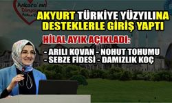 Akyurt’ta kırsal destek başvuruları başladı