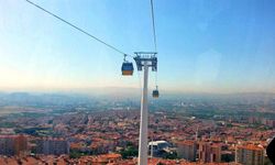 Yenimahalle-Şentepe teleferik hattı  23 Ocak-05 Şubat 2023 tarihlerinde çalışmayacak