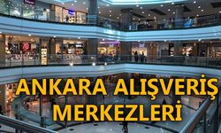 Ankara alışveriş merkezleri