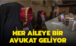 AK Parti'nin seçim vaadi olarak her aileye bir aile avukatı görevlendireceği iddia ediliyor