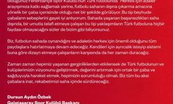 Fenerbahçe Başkanı Ali Koç Galatasaray Başkanı Dursun Özbek ile canlı yayında görüşmek istedi! Dursun Özbek'ten cevap!