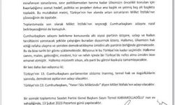 Altılı Masa'dan adaylık açıklaması! Altılı Masa 8 saat süren toplantının ardından cumhurbaşkanlığıyla ilgili açıklama yaptı!