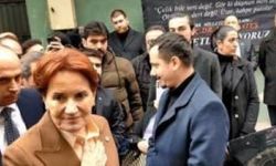 Meral Akşener, Sinan Ateş'in, Bursa'daki ailesine taziye ziyaretinde bulundu