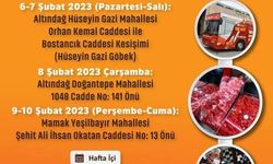 Ankara Büyükşehir Belediyesi Ucuz et aracı Altındağ ve Mamak'ta