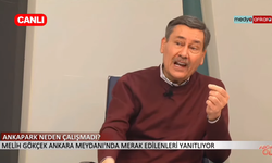 Melih Gökçek'ten Büyükşehir seçimleri için "ADAY" açıklaması