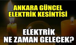 Ankara elektrik kesintisi 18 Şubat 2023 Cumartesi günü! Ankara elektrik kesintisi son dakika Ankara'da elektrikler ne zaman gelecek? Elektrik kesintisi sorgulama telefon. Elektrik arıza dağıtım bildirim