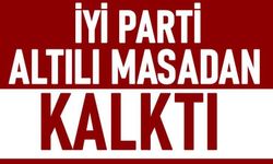 İYİ Parti Altılı Masadan kalktı Meral Akşener "Millet ittifakından ayırıldık"