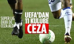 UEFA, ödeme yükümlülüklerini yerine getirmeyen 11 kulübe ceza verdi