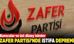 Zafer Partisi'nde kurucular dahil üst düzey 7 istifa