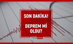Ankara deprem mi oldu? Az önce deprem mi oldu? Son dakika Ankara depremleri! 