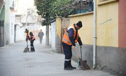 Altındağ Belediyesi'nden Deprem Bölgesine Temizlik Desteği