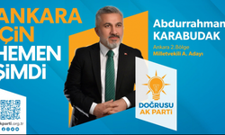 Abdurrahman Karabudak, Görevinden istifa ederek Ak Parti'den aday adaylığını açıkladı! 