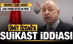 Siyaset Bilimci Mehmet emir Aksoy Ümit Özdağ'a suikast planını anlattı 