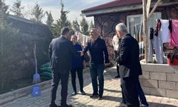 Ertuğrul Başkan Depremzedelerin Her An Yanında