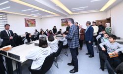 Pursaklar’da çok amaçlı sosyal tesislere bir yenisi eklendi