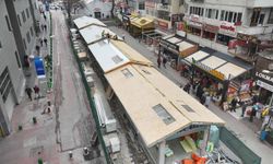 Sakarya Çiçekçileri yeni dükkanlarına kavuşuyor: Ankara Büyükşehir Belediyesi Sakarya Caddesi'ndeki Çiçekçileri yeniliyor