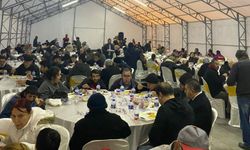 Sincanlılar iftar sofrasında buluştu