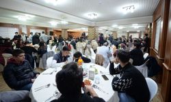 Kahramankazan’da vatandaşlar iftar yemeğinde buluştu
