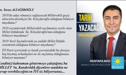 İYİ Partili Mustafa Avcı'dan Yavuz Ağıralioğlu'na zor sorular