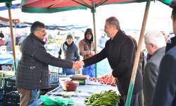 Mamak Belediye Başkanı Murat Köse’den Pazar Esnafına Ramazan Ziyareti