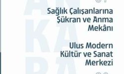 “Yarışmayla Ankara: Sağlık Çalışanlarına Şükran ve Anma mekânı ve Ulus Modern” e-kitap oldu