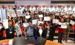 UNESCO'dan ABB Çocuk Meclisi üyelerine "Patrimonito" sertifikası