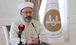 Diyanet İşleri Başkanı Erbaş: “Deprem bölgesinde din görevlilerimiz destan yazdı”