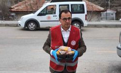 Elmadağ Belediyesi'nden Yemek Yardımı