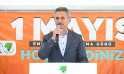 Üreğil Millet Bahçesi’nde 1 Mayıs Kutlaması