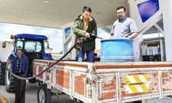 Ankara Büyükşehir Belediyesinden çiftçiye 50 milyon TL'lik mazot desteği