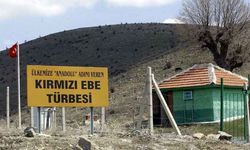 Ülkemize "Anadolu" adını verdi: Kızıl Ebe Türbesi 